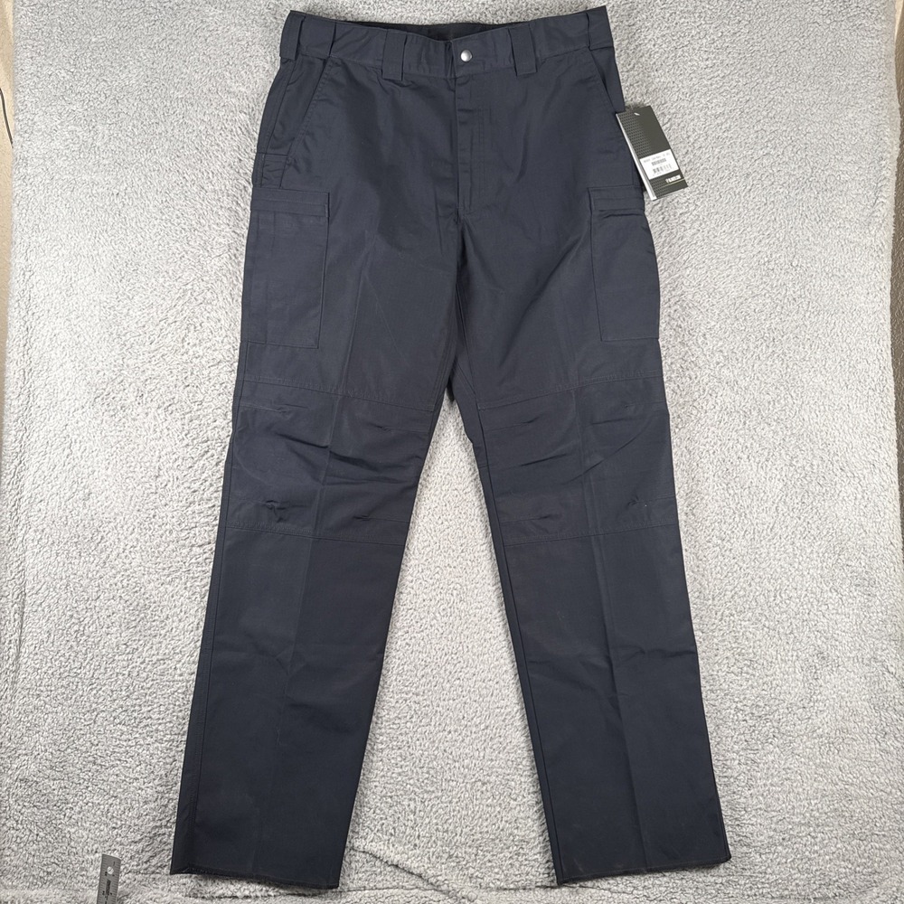 Blauer 8836W Tenx Tactical Pants Women's 16x36 Unhemmed Dark Navy Uniform Duty